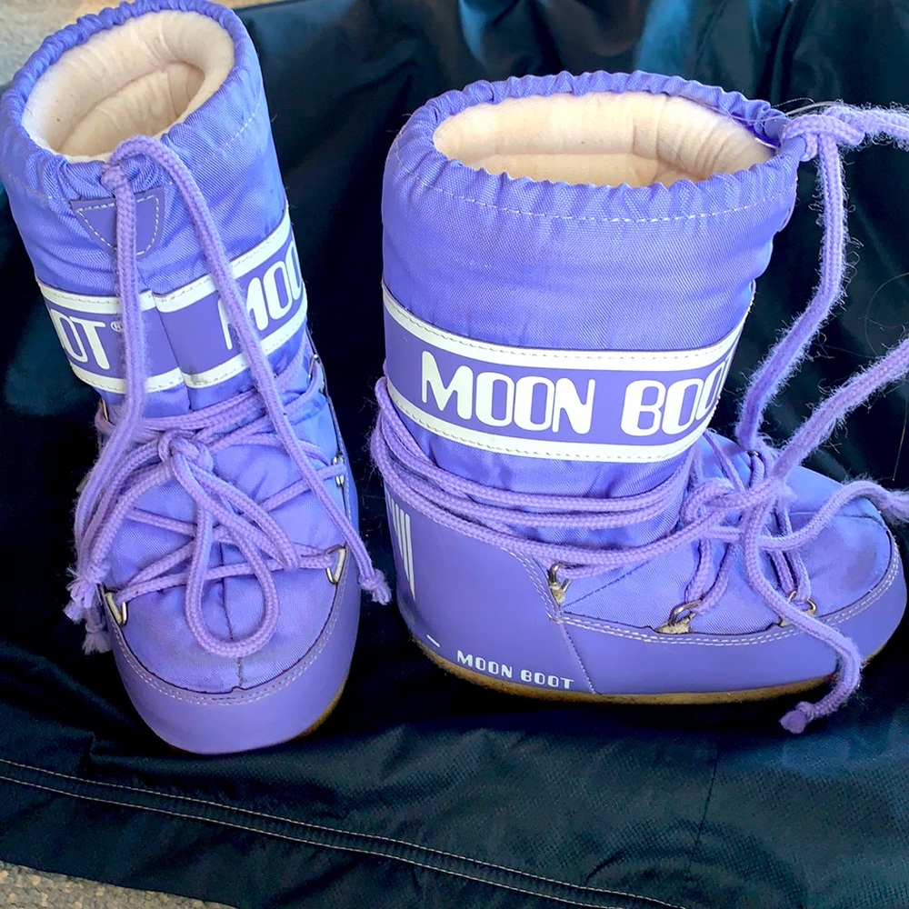 COPY - Girls size EU 27/30 vintage original MOON BOOTS